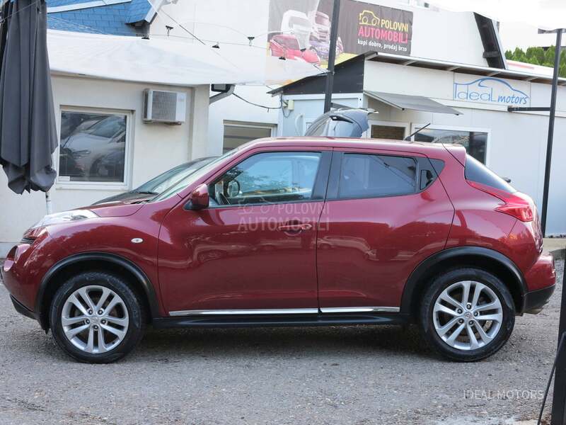 Nissan Juke 1.5 dci