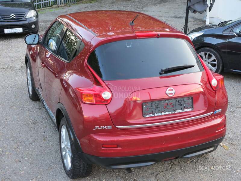Nissan Juke 1.5 dci