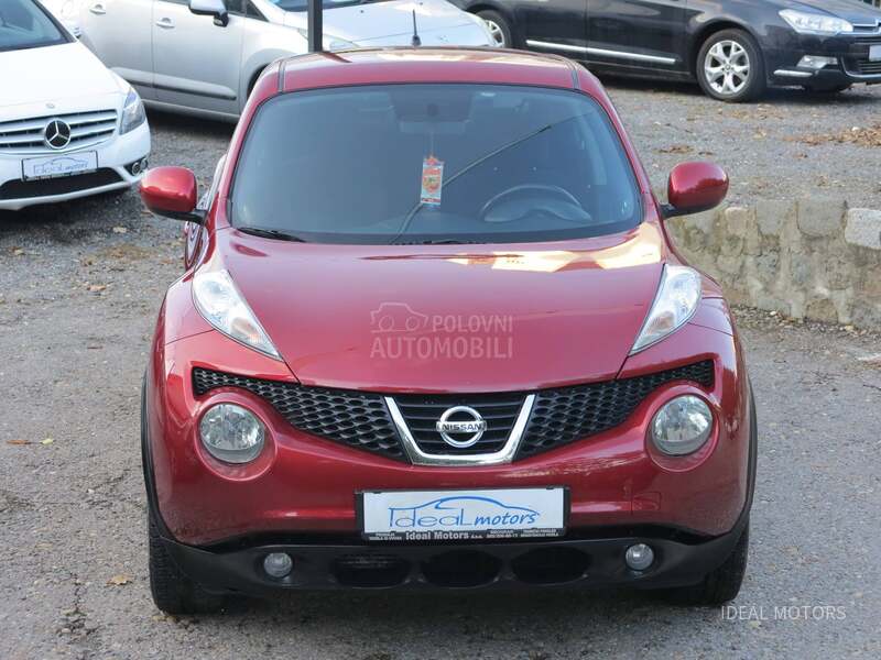 Nissan Juke 1.5 dci