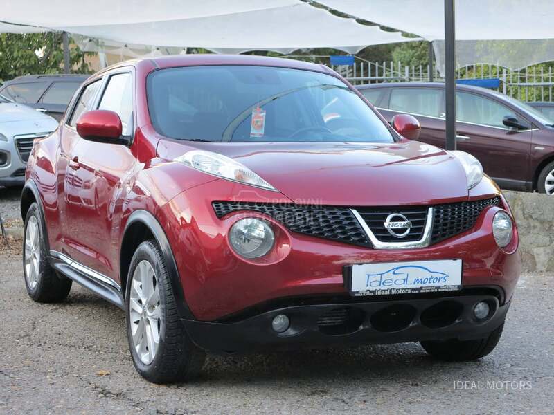Nissan Juke 1.5 dci