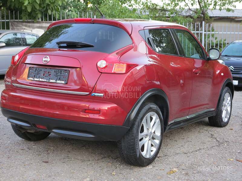 Nissan Juke 1.5 dci