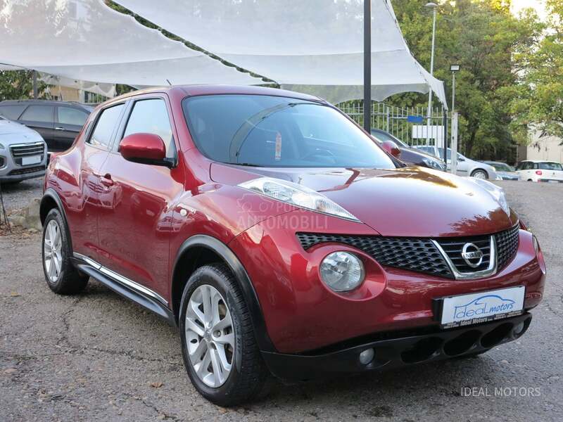 Nissan Juke 1.5 dci