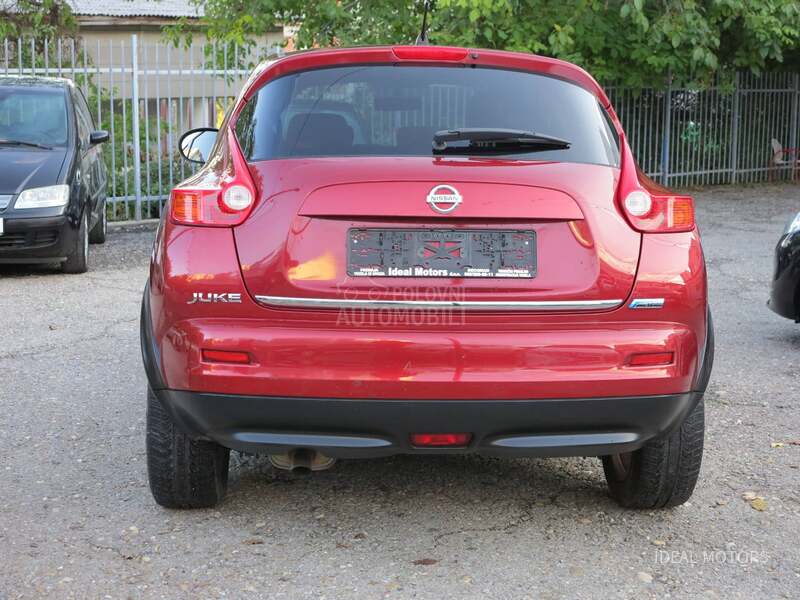 Nissan Juke 1.5 dci