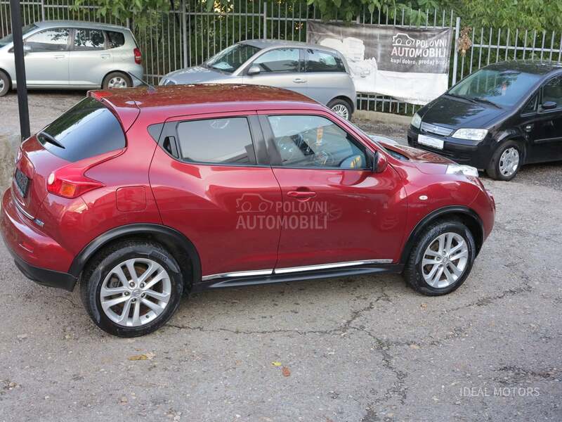 Nissan Juke 1.5 dci