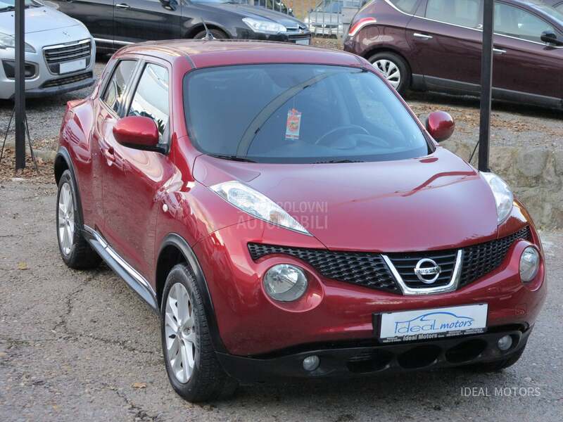 Nissan Juke 1.5 dci