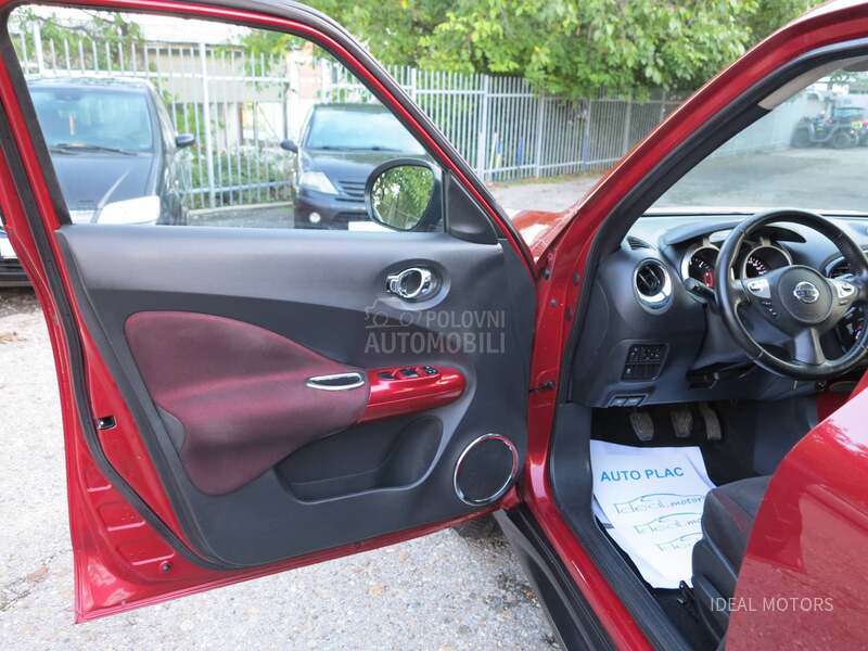 Nissan Juke 1.5 dci