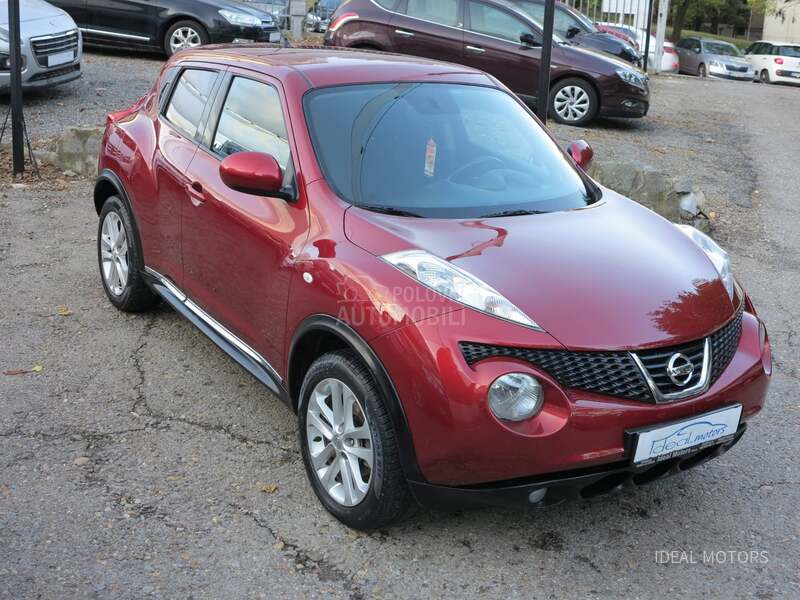 Nissan Juke 1.5 dci