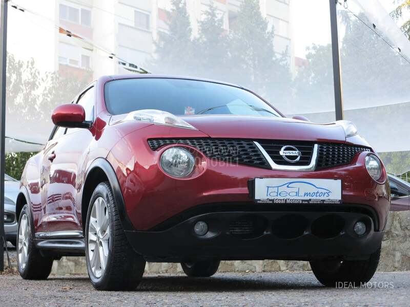 Nissan Juke 1.5 dci