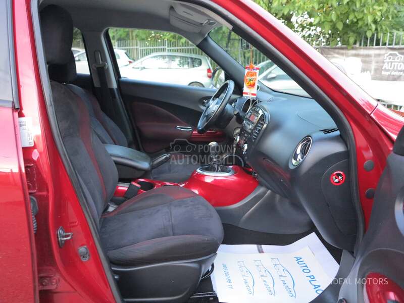 Nissan Juke 1.5 dci