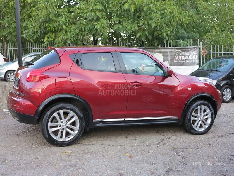 Nissan Juke 1.5 dci