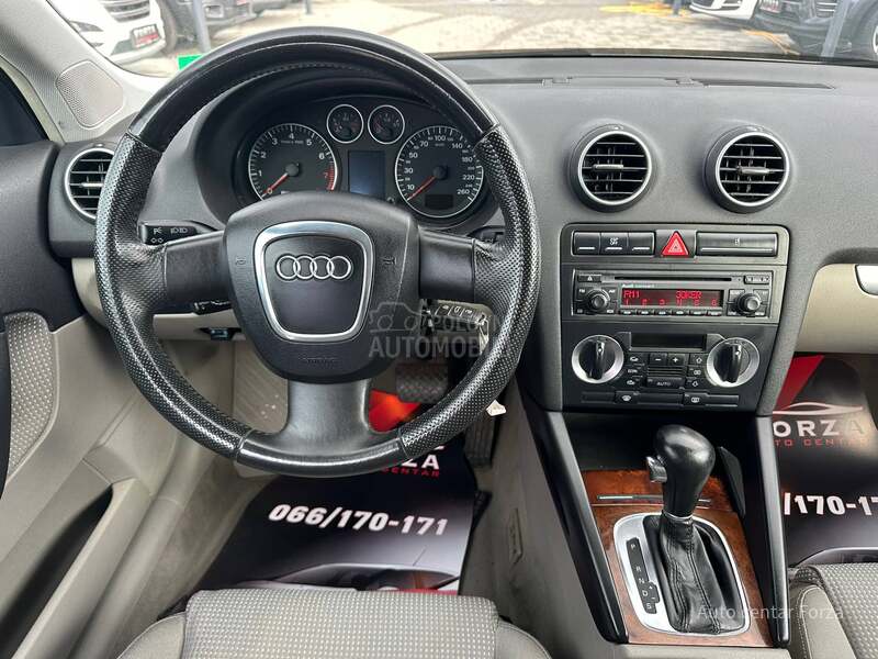 Audi A3 M E T A N / A U T