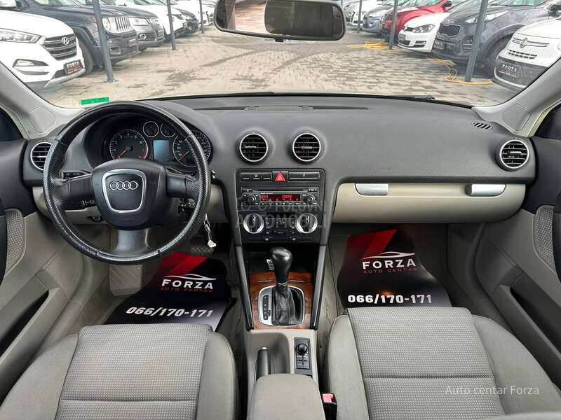 Audi A3 M E T A N / A U T