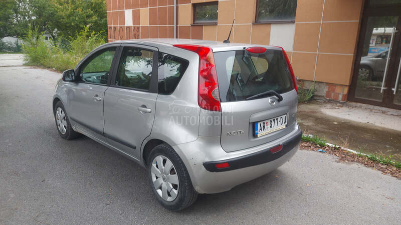 Nissan Note 1.5 d 2009g