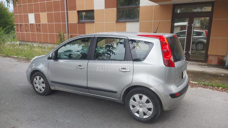 Nissan Note 1.5 d 2009g