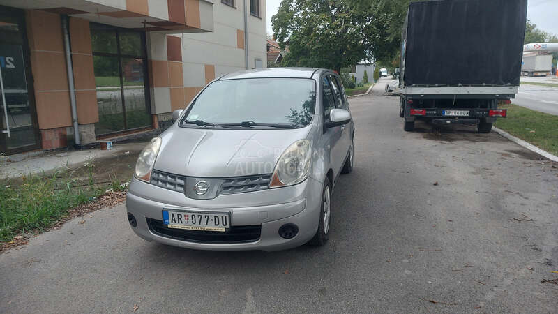 Nissan Note 1.5 d 2009g