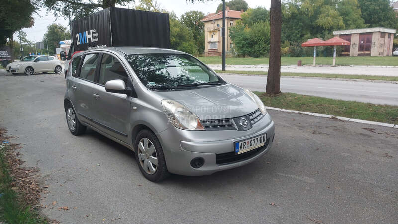 Nissan Note 1.5 d 2009g
