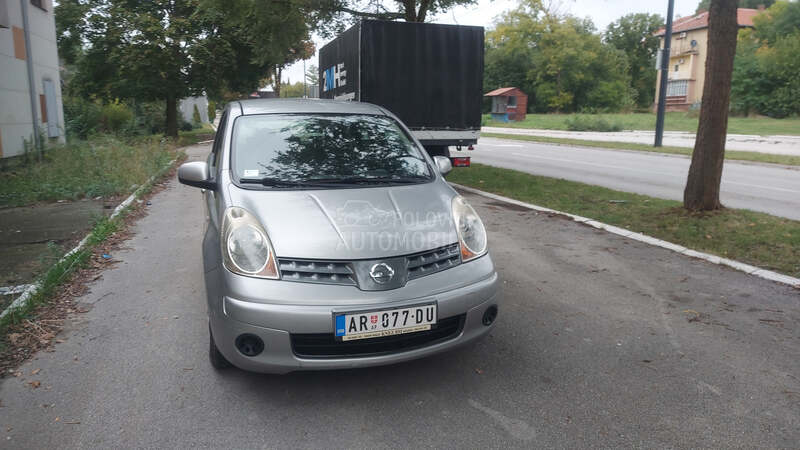 Nissan Note 1.5 d 2009g