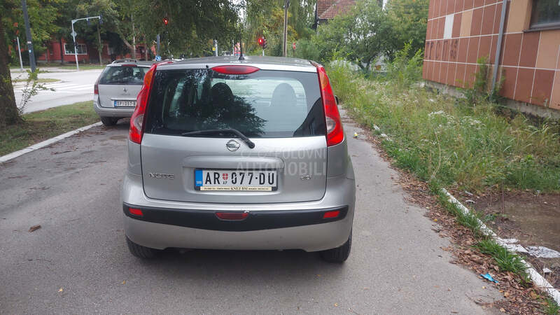 Nissan Note 1.5 d 2009g
