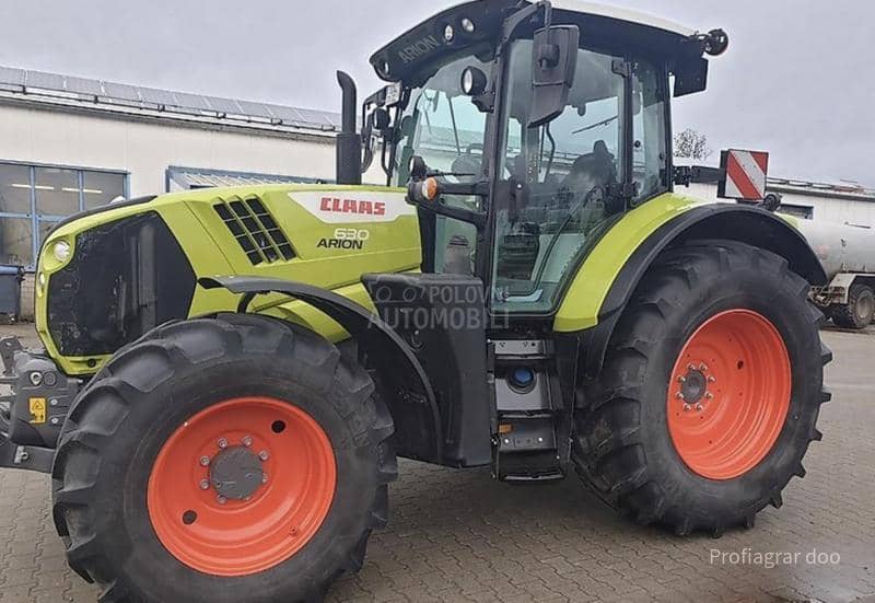 Claas Arion 630