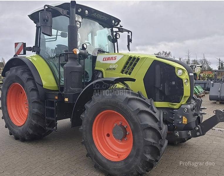 Claas Arion 630