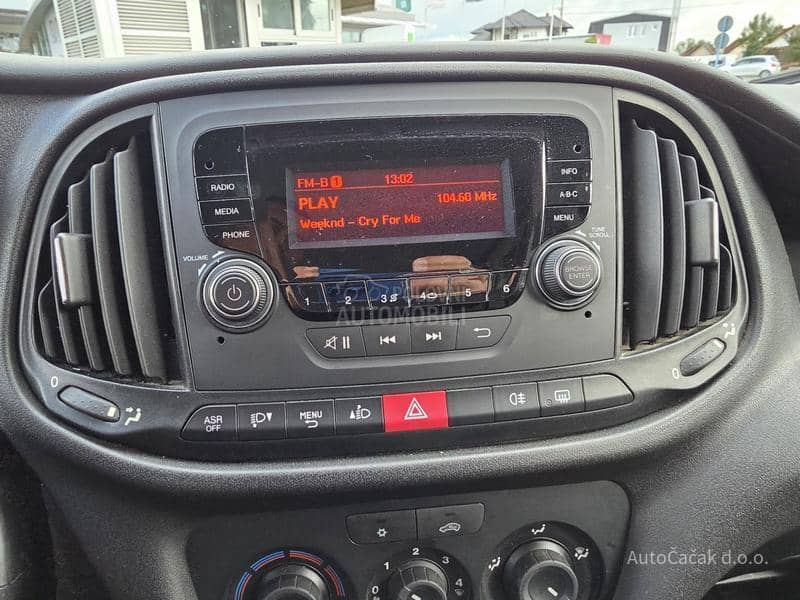 Fiat Doblo 1.3 MJT N1 5 MESTA