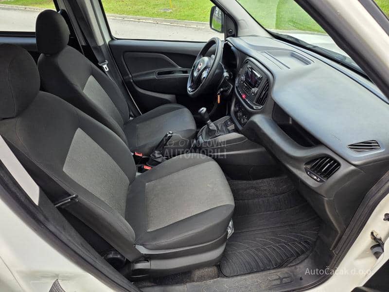Fiat Doblo 1.3 MJT N1 5 MESTA