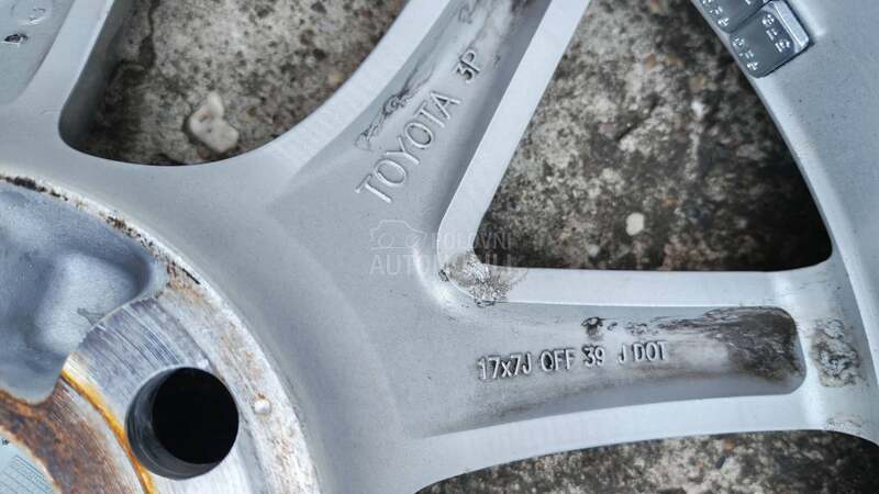 Aluminijumske felne  17" 5 x 114.3
