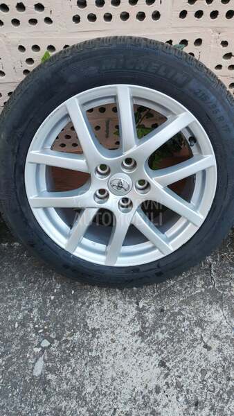 Aluminijumske felne  17" 5 x 114.3