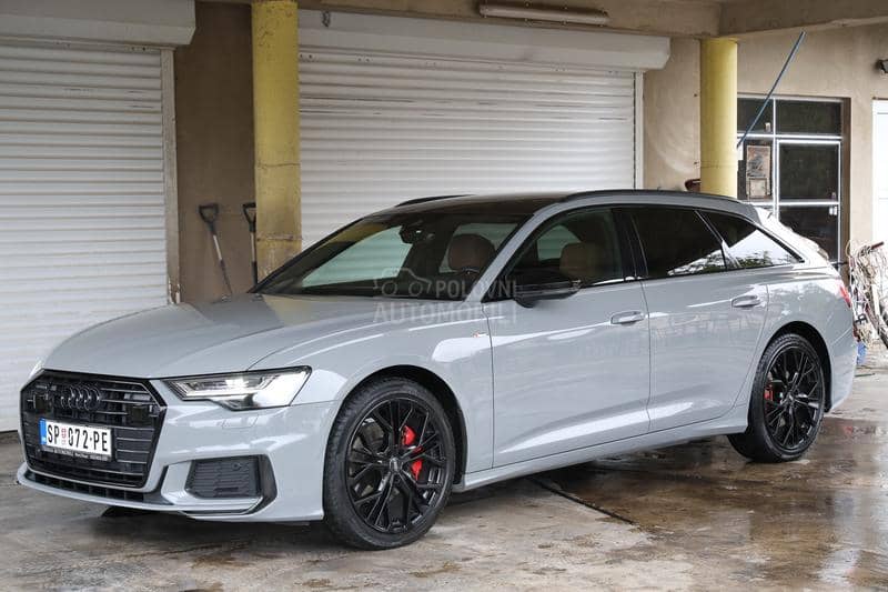 Audi A6 SLine 3.0 Hyb B-Edit