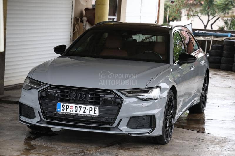Audi A6 SLine 3.0 Hyb B-Edit
