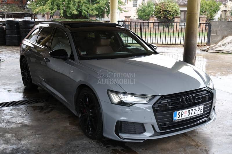 Audi A6 SLine 3.0 Hyb B-Edit
