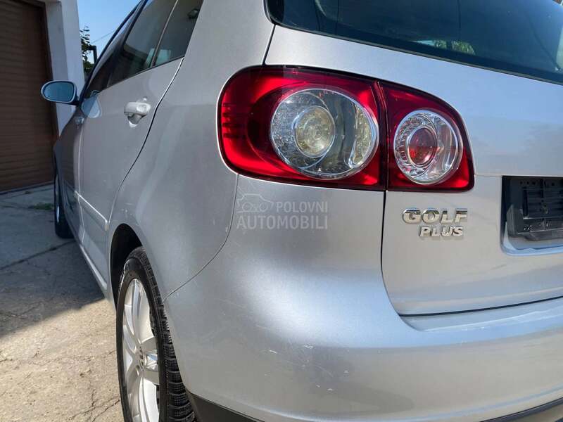Volkswagen Golf Plus 1.9tdi,77kv