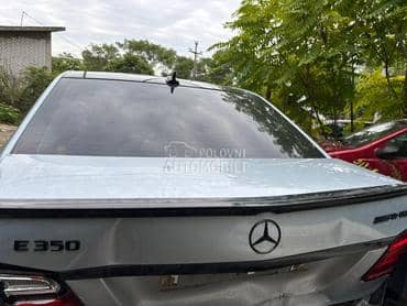 Lip spojler za w212 za Mercedes Benz E Klasa, E 200, E 220 ...