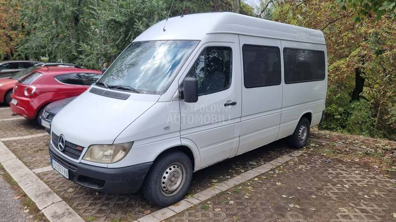 Mercedes Benz Sprinter 308 Cdi 9 sedista