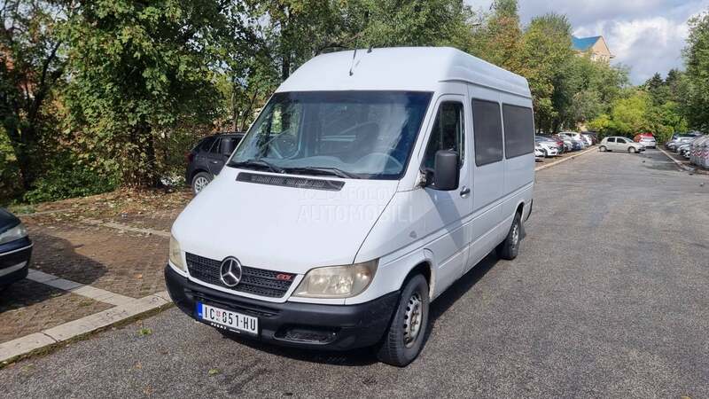 Mercedes Benz Sprinter 308 Cdi 9 sedista