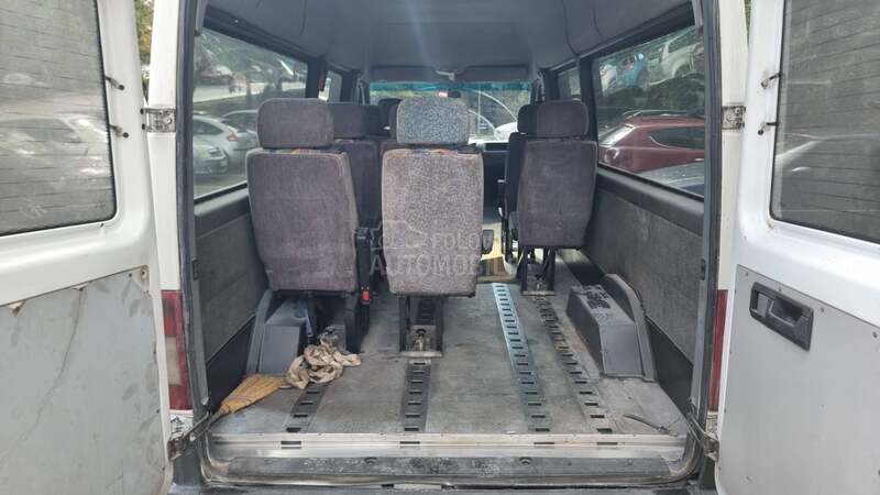 Mercedes Benz Sprinter 308 Cdi 9 sedista