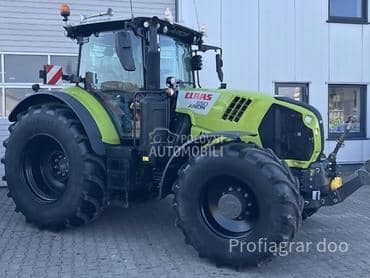 Claas Arion 650