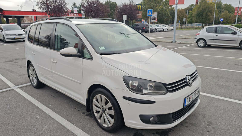 Volkswagen Touran 2.0 tdi