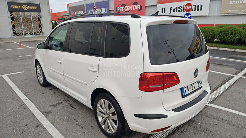 Volkswagen Touran 2.0 tdi