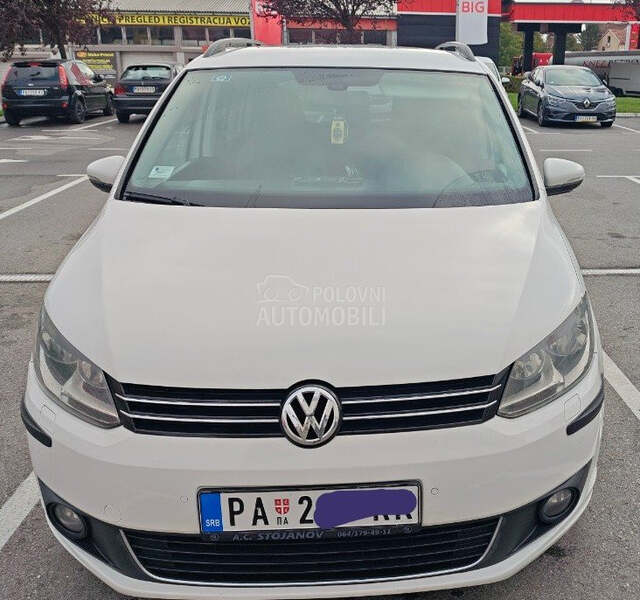 Volkswagen Touran 2.0 tdi