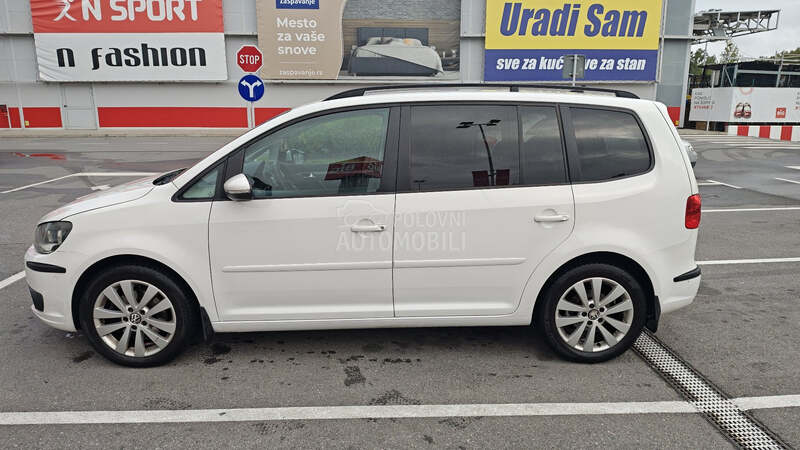 Volkswagen Touran 2.0 tdi