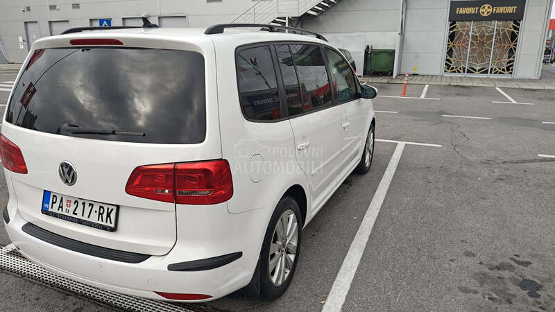 Volkswagen Touran 2.0 tdi