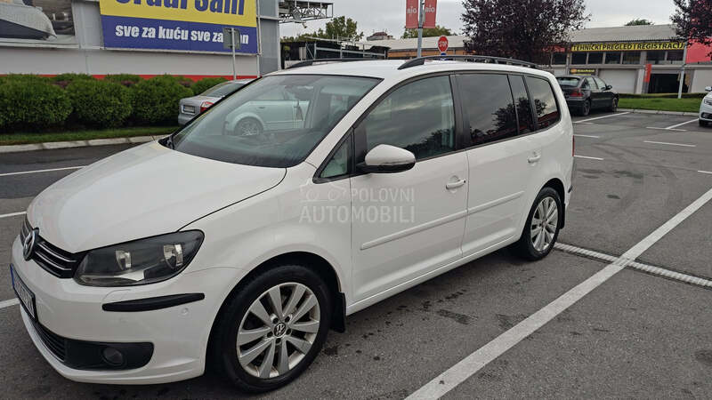 Volkswagen Touran 2.0 tdi