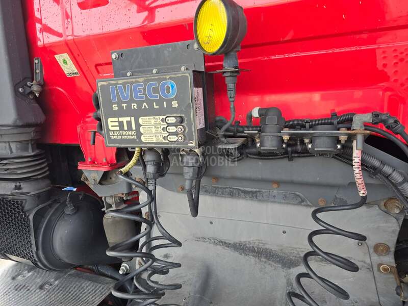 Iveco Stralis 480 KIP RTD