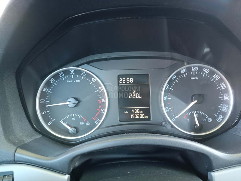 Škoda Octavia 1.6