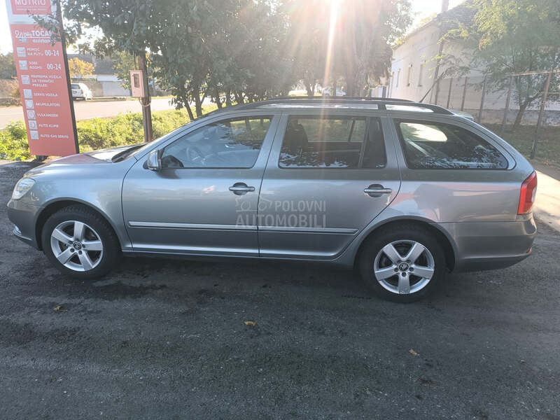 Škoda Octavia 1.6