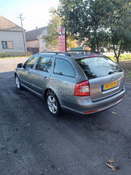 Škoda Octavia 1.6