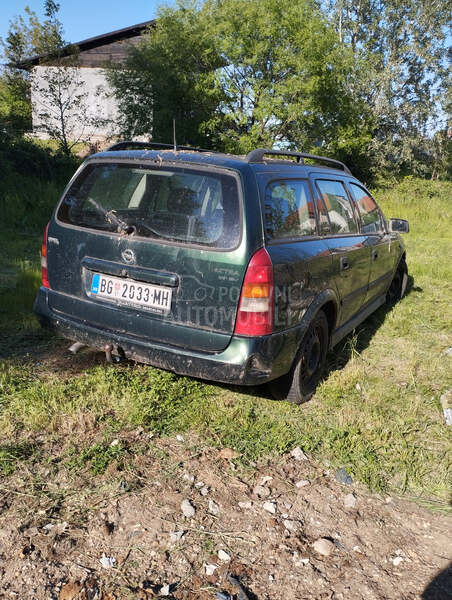 Opel Astra G 2.0