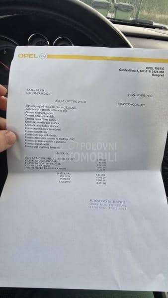 Opel Astra J GTC