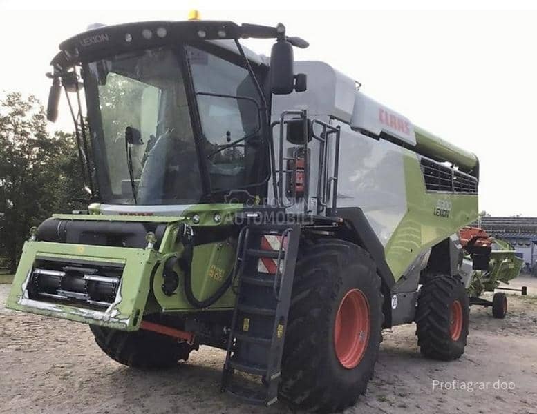 Claas LEXION 5300 MERCEDES